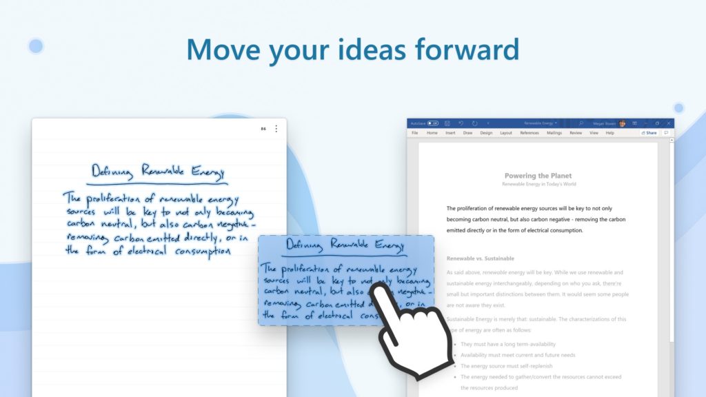Microsoft Garage lance Journal, une application qui rend l'écriture plus naturelle 53 Store Frame 18