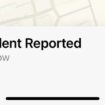 accident reported ios 14 5