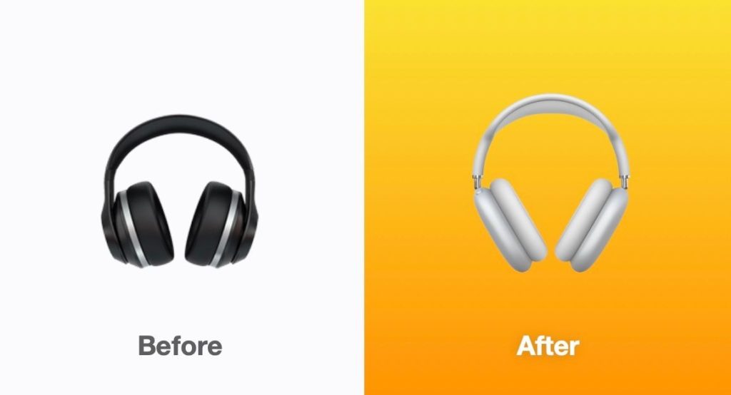 airpods max emoji ios 14 5 emoji