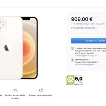 apple fournit indice reparabilite iphone et macbook