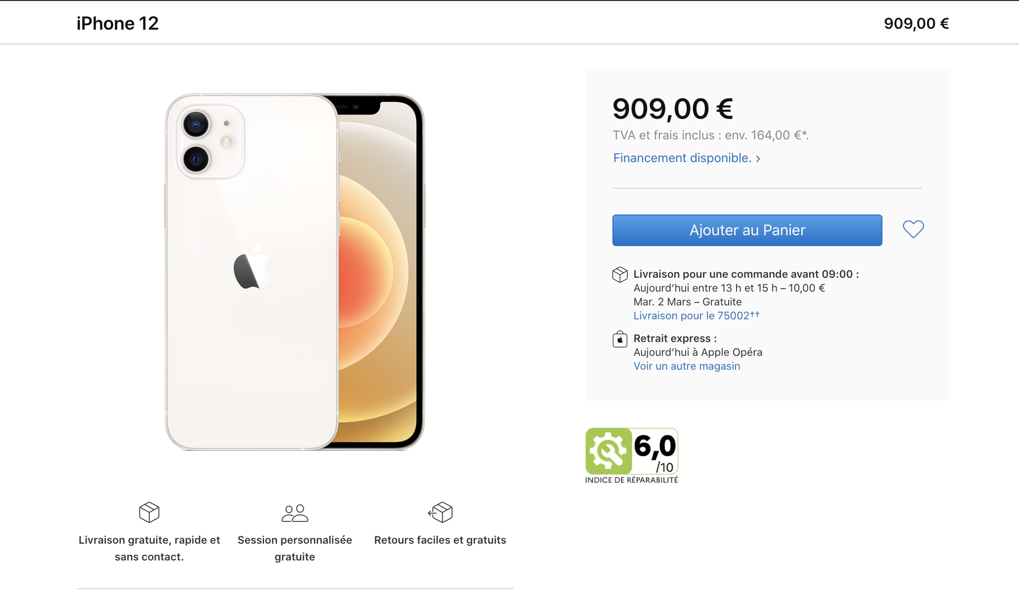 apple fournit indice reparabilite iphone et macbook