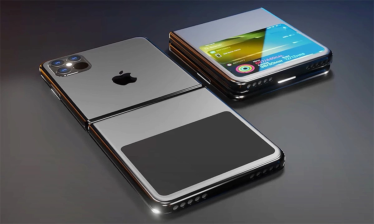 apple iphone flip concept featur