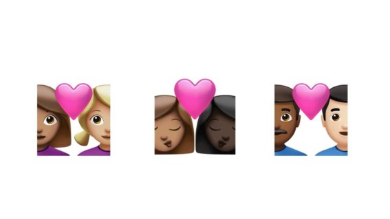 couples with skin tones ios 14 5