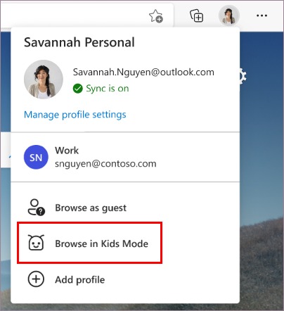 Microsoft prépare un mode enfant pour le navigateur Edge 35 f5650dee 20e7 42ce 9c3a a75356dd