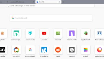 firefox new tab shortcuts