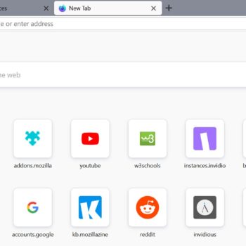 firefox new tab shortcuts