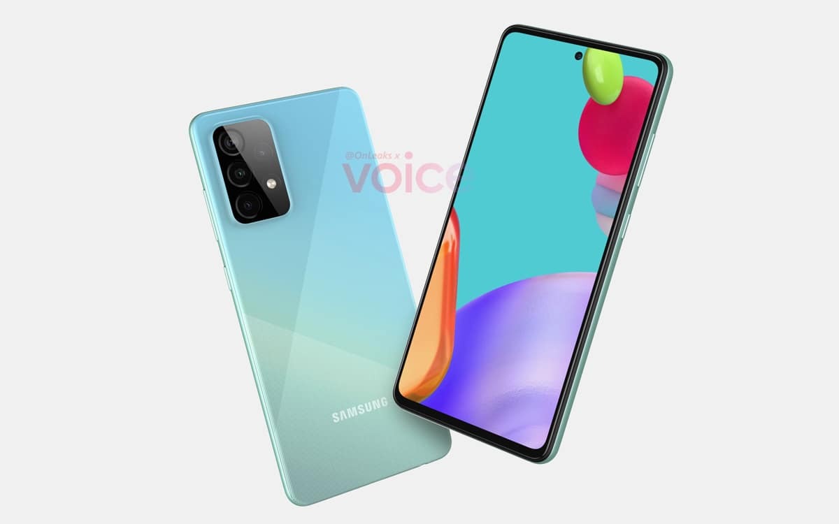 galaxy a52 a72 ecran