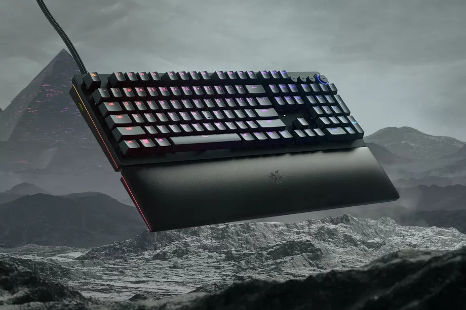 Razer Huntsman V2 Analog : un clavier équipé de touches optiques analogiques