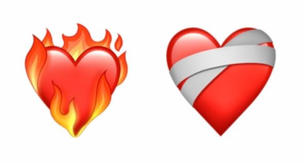 ios 14 5 new hearts emojipedia