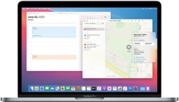 macos big sur calendar
