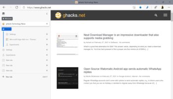 microsoft edge vertical tabs lar