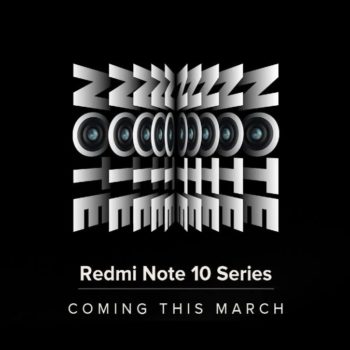 redmi note 10 india launch march