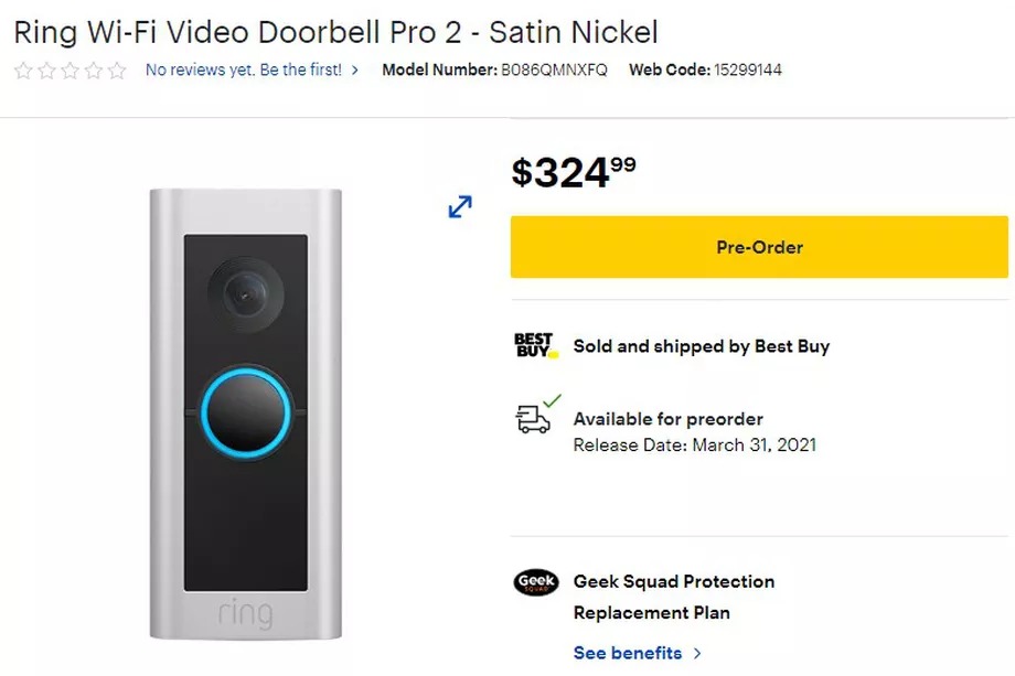 ring video doorbell 2.0