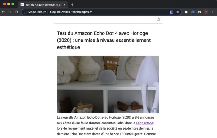 Chrome pourrait se doter d’une éventuelle fonctionnalité inspirée de Google Reader