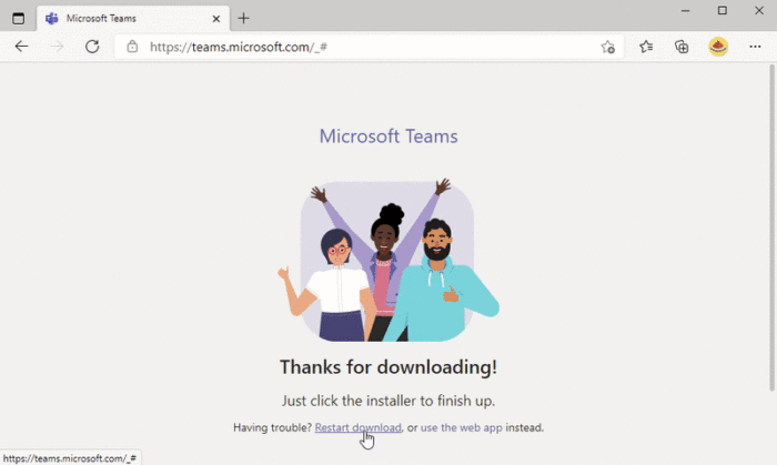 Microsoft teste une nouvelle interface de téléchargement pour Edge