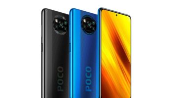 xiaomi poco x3 2 couleurs