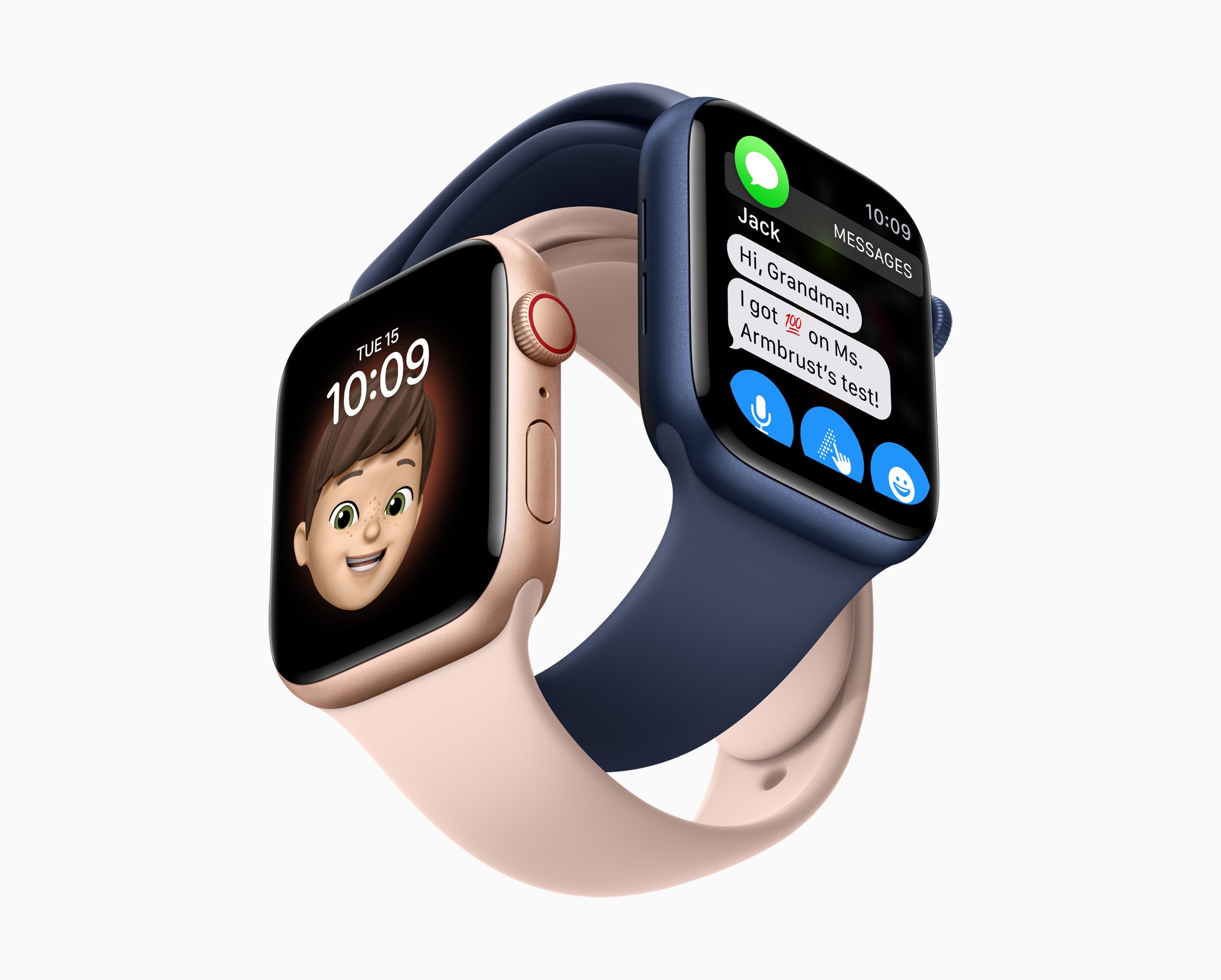 Apple watch experience for entir