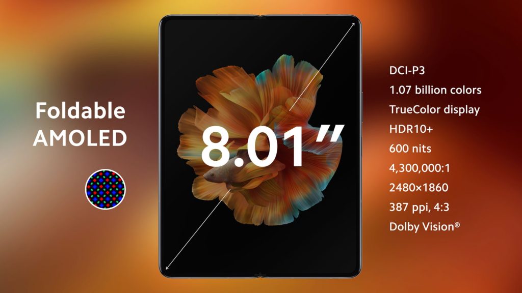 Xiaomi lance son Mi MIX FOLD, son premier smartphone pliable 53 ExuaSbjUUAY 0NL