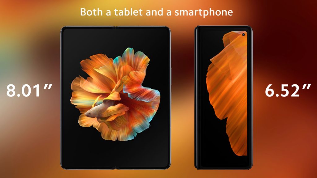 Xiaomi lance son Mi MIX FOLD, son premier smartphone pliable 52 ExuiyJHU4AAD2y3