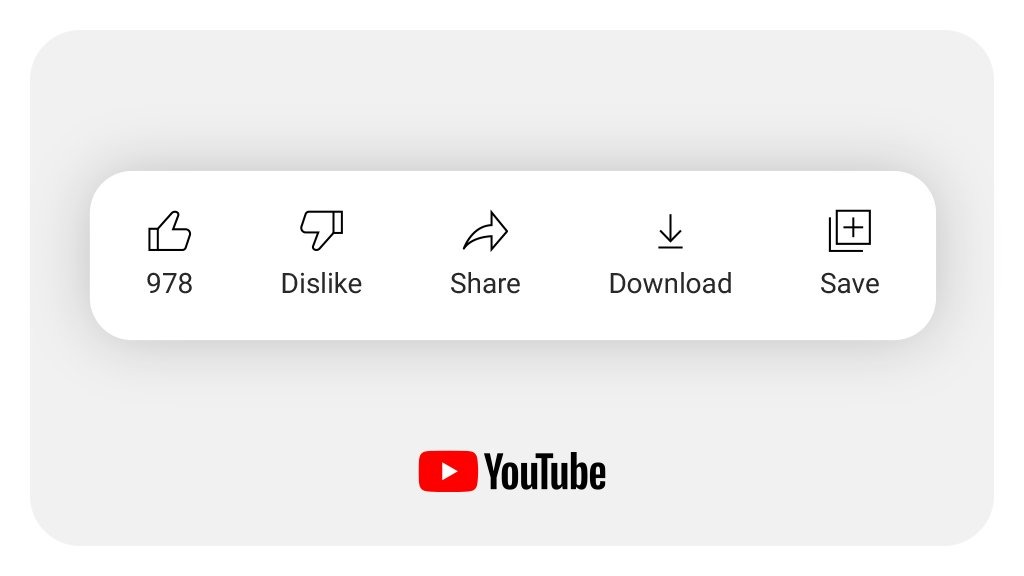 YouTube teste de masquer le nombre de « Je n’aime pas » sur les vidéos 49