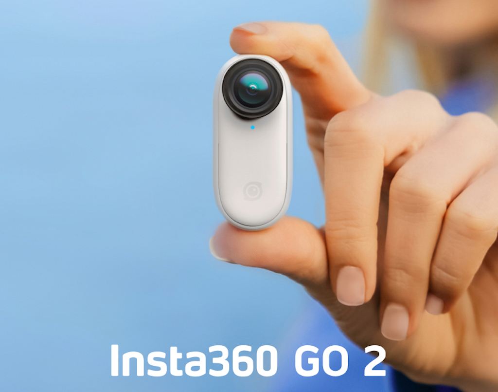 Insta360 GO 2 : une mini caméra d’action quasiment invisible à 320 €