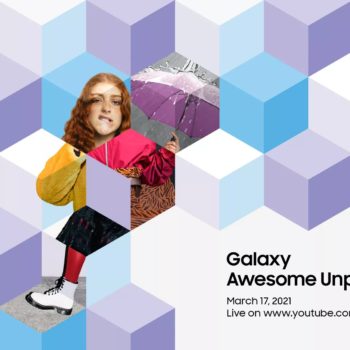 Galaxy Awesome Unpacked Invitati