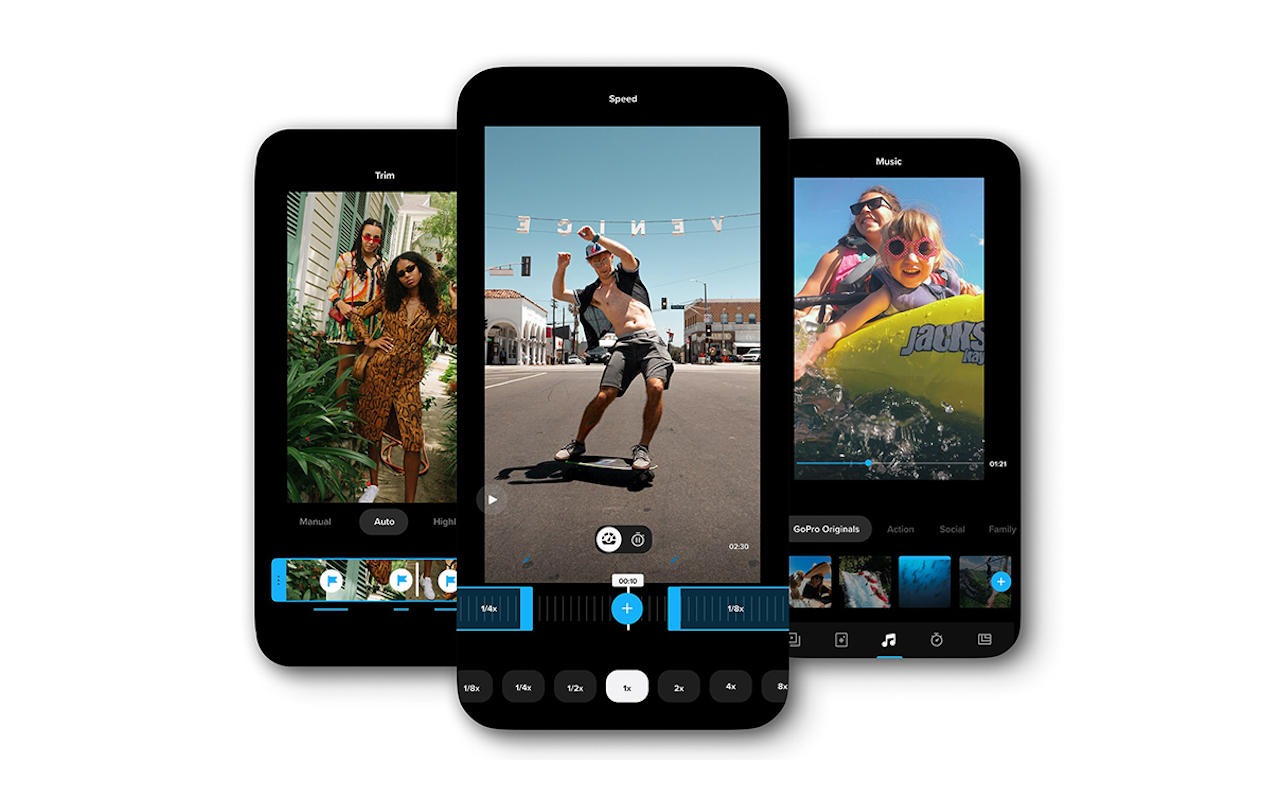 GoPro lance une nouvelle application Quik, qui ne nécessite pas de caméra d’action