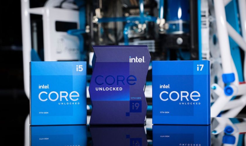 Intel 11th Gen Core desktop 6