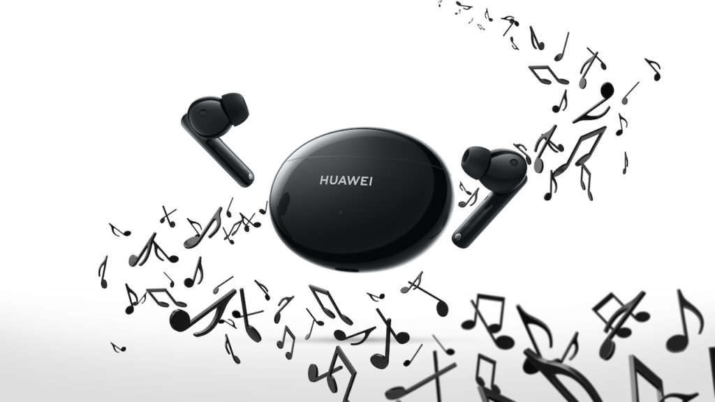 Freebuds 4i : les nouveaux écouteurs sans fil de Huawei abordables 58 MKT FreeBuds 4i CreativeShot Black PSD RGB 16 9 20210203