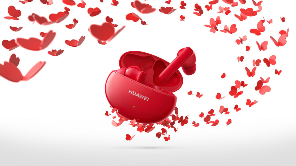 Freebuds 4i : les nouveaux écouteurs sans fil de Huawei abordables 57 MKT FreeBuds 4i CreativeShot Red PSD RGB 16 9 20210203