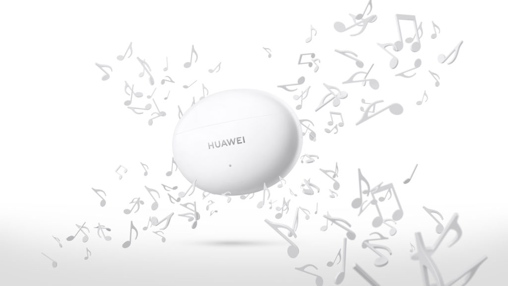 Freebuds 4i : les nouveaux écouteurs sans fil de Huawei abordables 56 MKT FreeBuds 4i CreativeShot White PSD RGB 16 9 20210203