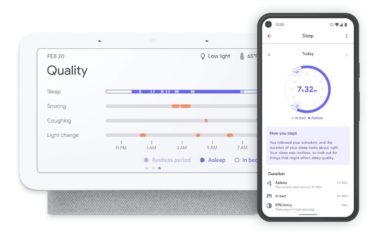 Nest Hub and Google Fit Details