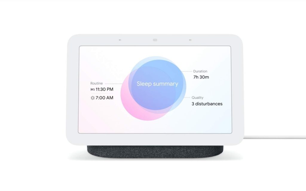 Le Google Nest Hub 2 avec le suivi du sommeil est disponible en précommande à 100 € 60 Nest Hub Sleep Sensing Charcoal