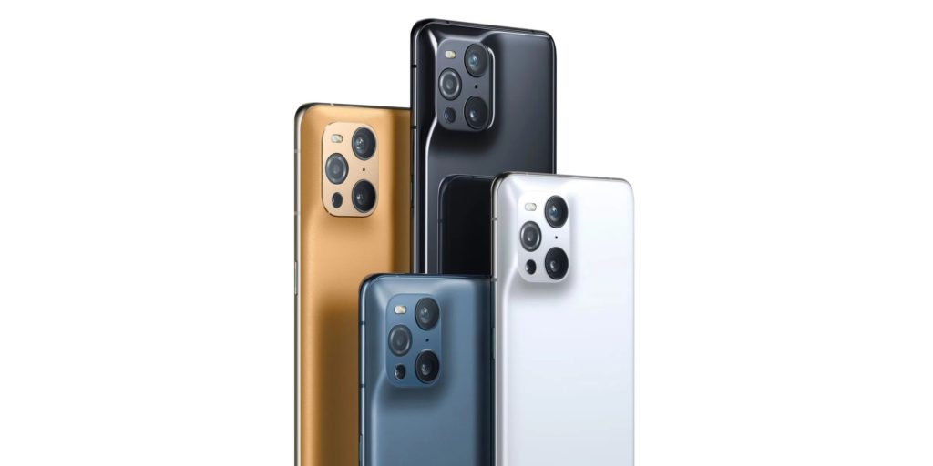 Oppo Find X3 Pro renders
