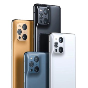 Oppo Find X3 Pro renders