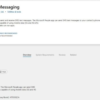Samsung Messaging Microsoft Stor