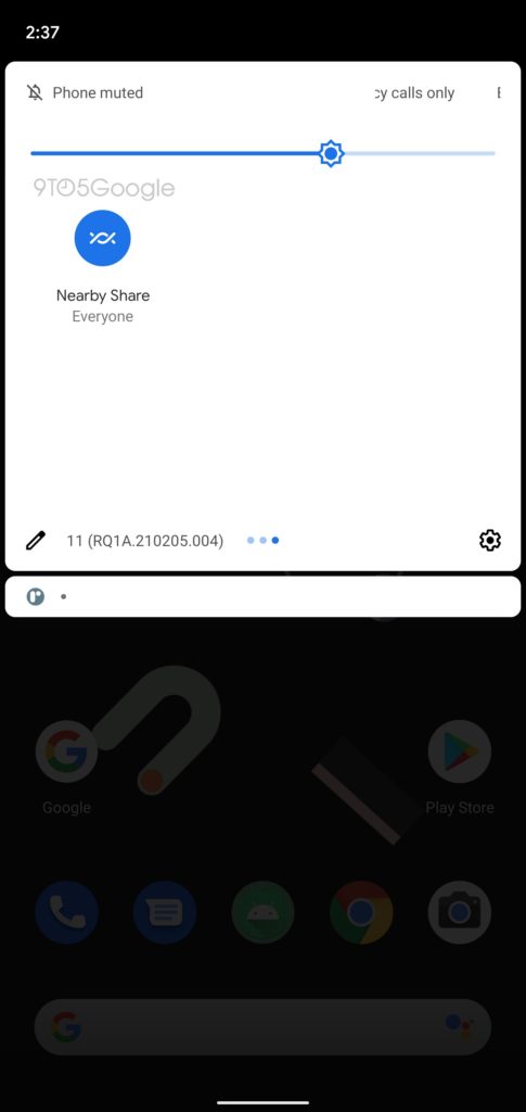 La fonction « Partage à proximité » sur Android pourrait prendre en charge les transferts multi-utilisateurs 54 Screenshot 20210315 143728