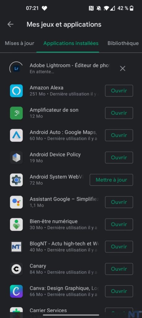 Le plantage des applications Android est imputé à WebView, voici la solution rapide 43 Screenshot 20210323 072145 resultat