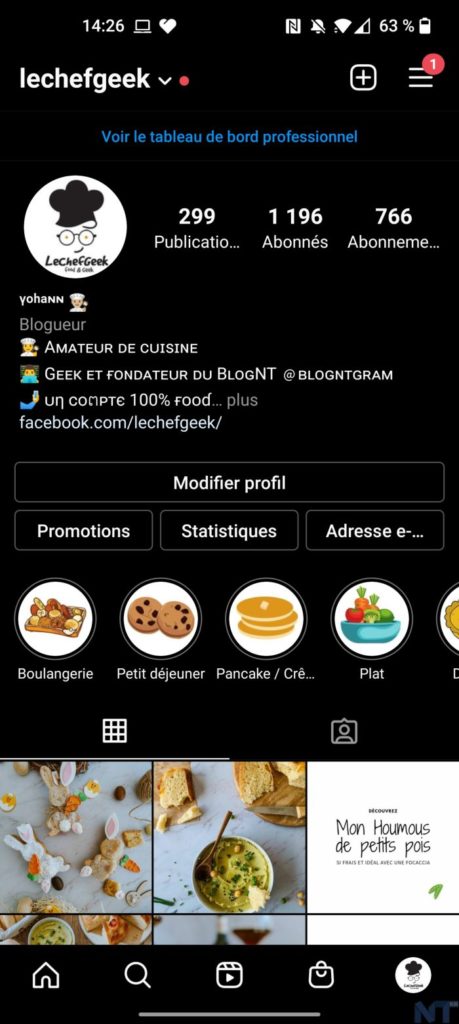 Comment restaurer des publications supprimés sur Instagram ? 46 Screenshot 20210331 142621 resultat