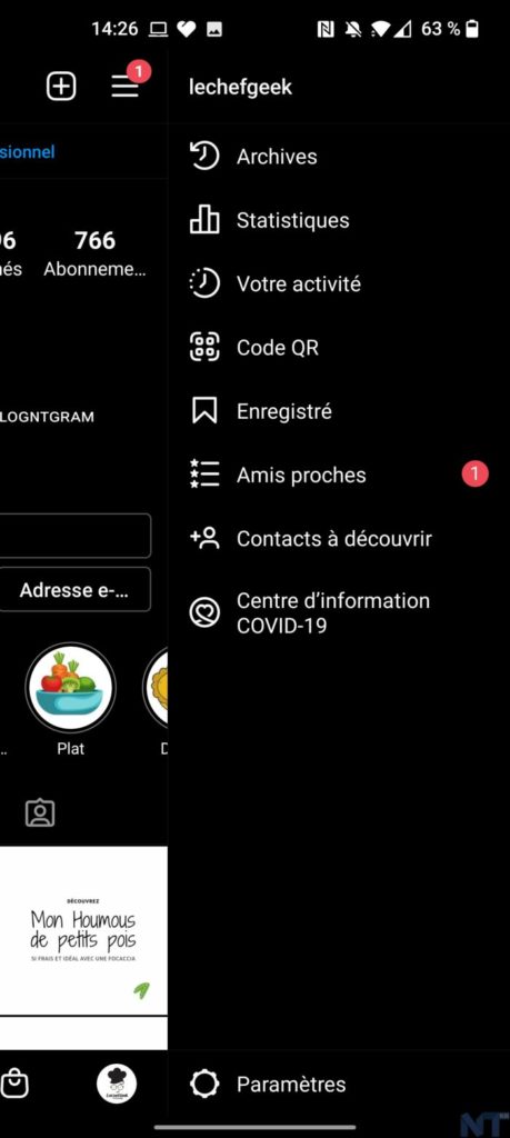 Comment restaurer des publications supprimés sur Instagram ? 47 Screenshot 20210331 142631 resultat
