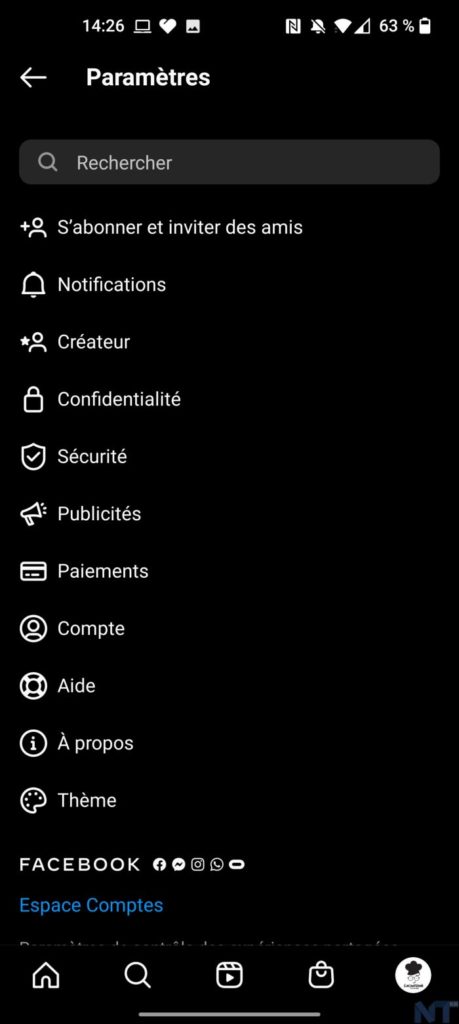Comment restaurer des publications supprimés sur Instagram ? 48 Screenshot 20210331 142642 resultat