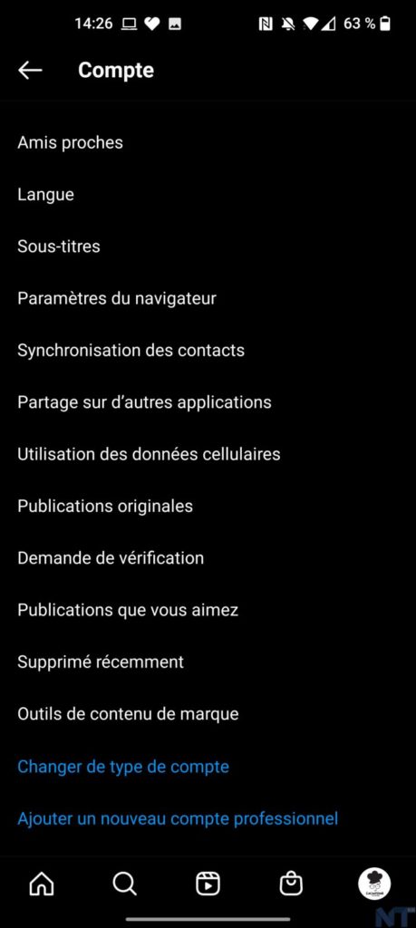 Comment restaurer des publications supprimés sur Instagram ? 49 Screenshot 20210331 142654 resultat
