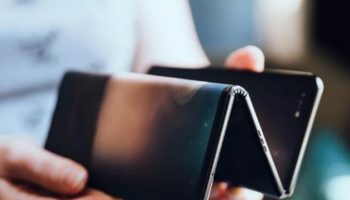 TCL ecran pliable dragonhinge bi