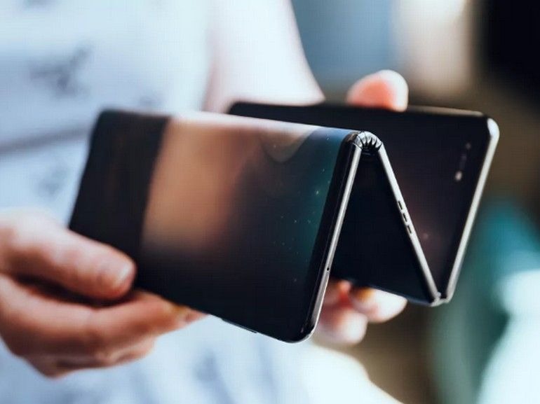 TCL ecran pliable dragonhinge bi