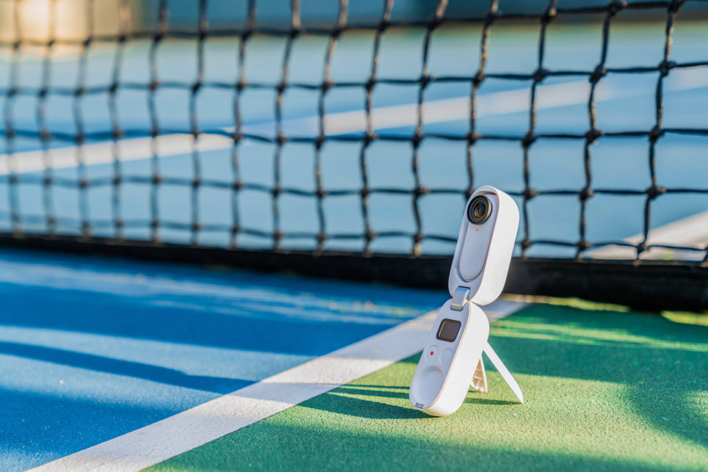 Insta360 GO 2 : une mini caméra d'action quasiment invisible à 320 € 54 Tennis 01