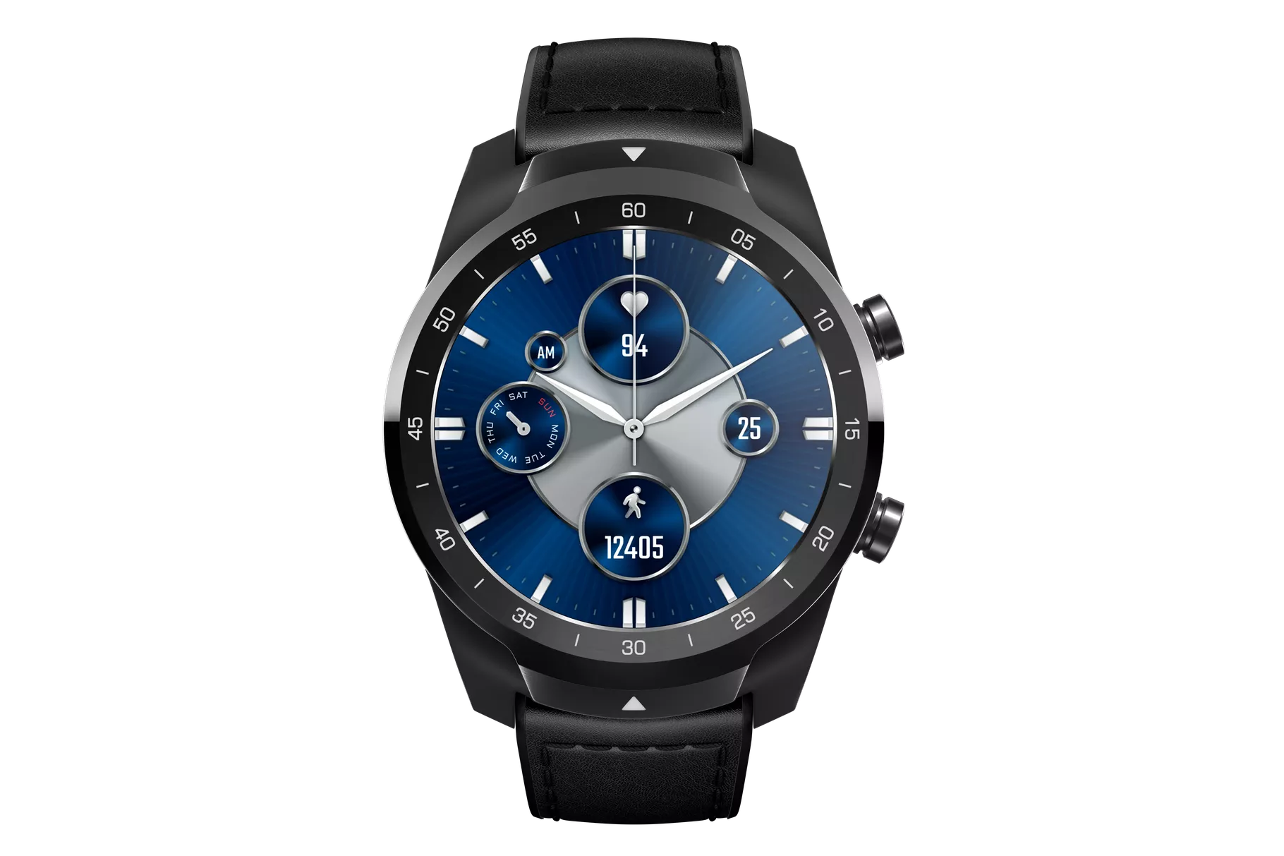 TicWatch Pro S Black.0