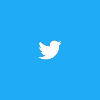 Twitter logo illustration