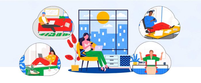 Google Workspace fait l’objet d’une refonte majeure liée à la pandémie