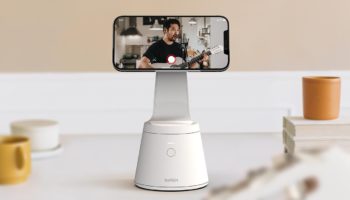 belkin magnetic phone mount with 2