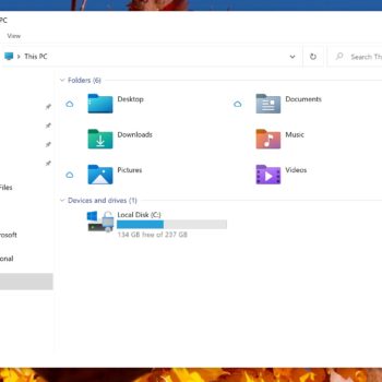 file explorer icons